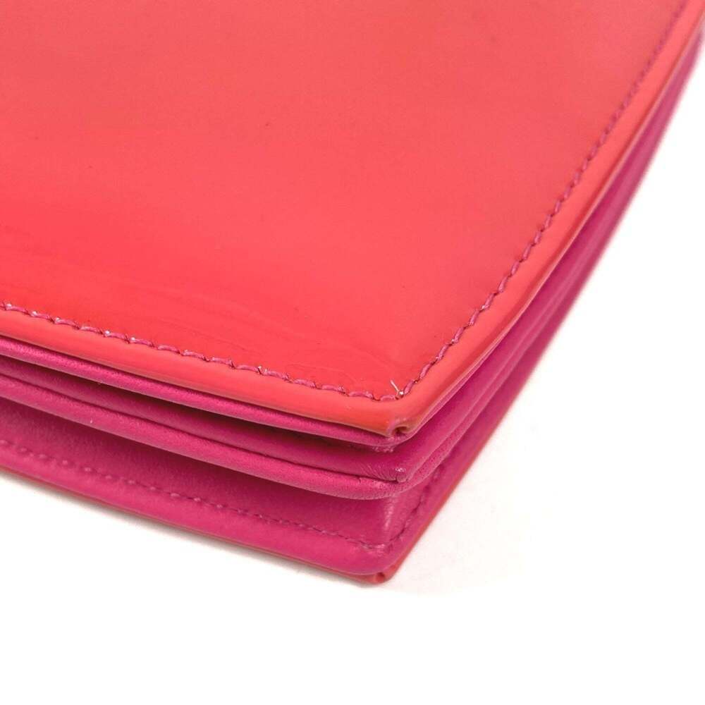 CHANEL Pink Leather Wallet - Picture 6 of 16